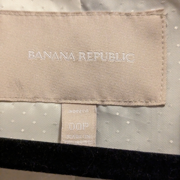 Banana Republic Blue Blazer - Picture 7 of 7
